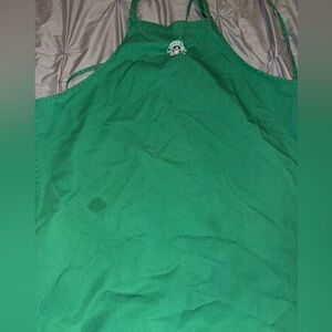 Starbucks apron